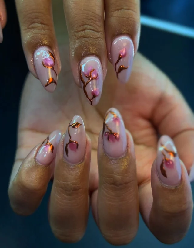 Spring vibes all year round 🌷

Book now at: https://gemmanailsspa.ca

#nailsinspo 
#missisauganailtech 
#summernailsinspo 
#sᴘʀɪɴɢɴᴀɪʟs
