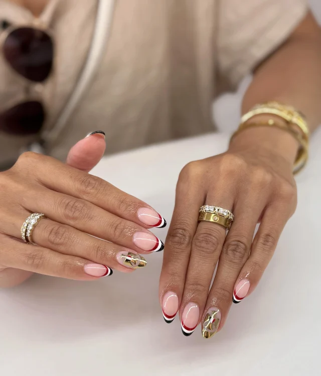 Cheering for Egypt in style! 🇪🇬❤️ Classic national colors with a modern French twist and stunning gold accents—because every detail matters. 💅✨

Book now at: https://gemmanailsspa.ca

#EgyptianNails #Egypt #WorldCupNails #FootballNails #NailArt