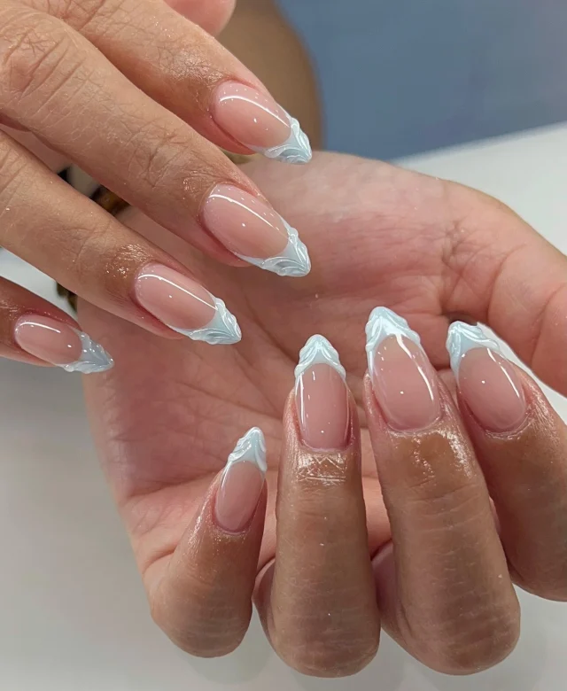 A little French, a little 3D magic 🫧🤍✨

Book now at: https://gemmanailsspa.ca

#NailInspo #3DFrenchNails #FrenchTipNails #NudeNails