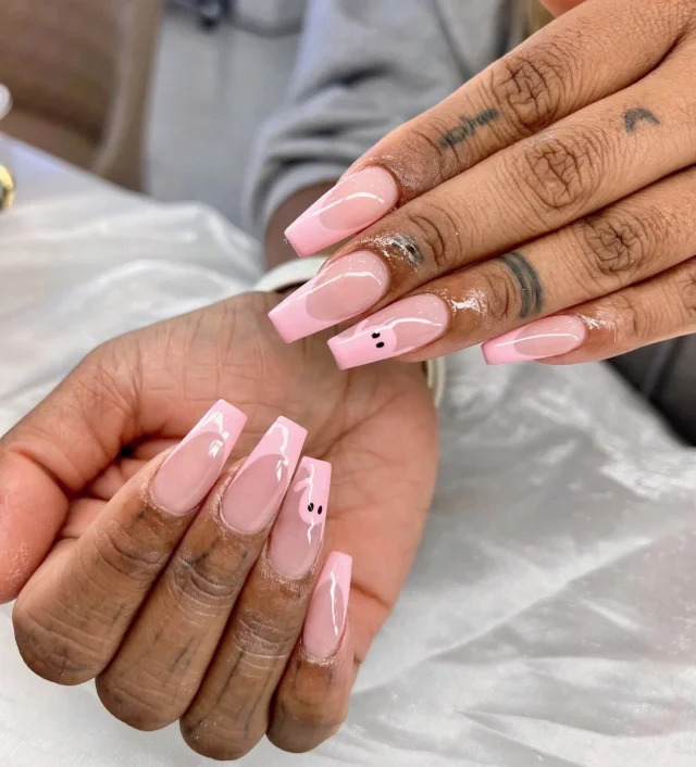Boo-tiful from every angle 👻💅🏽

Book now at: https://gemmanailsspa.ca

#HalloweenNails #HalloweenNailArt #SpookyNails #SpookySeason